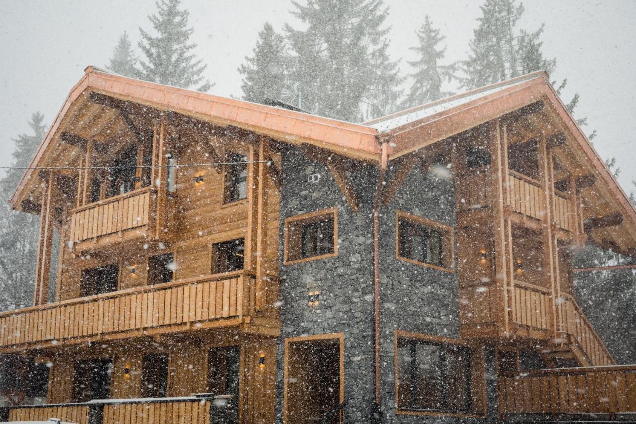 Sur Les Monts Morzine Bed & Breakfast