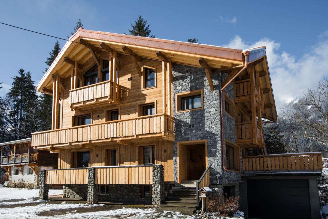 Sur Les Monts Morzine Bed & Breakfast *