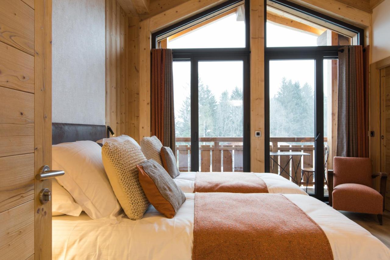 Sur Les Monts Morzine Bed & Breakfast Montriond