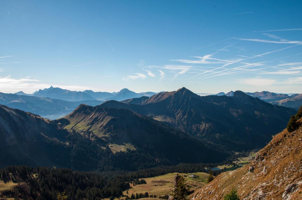 Sur Les Monts Morzine Montriond